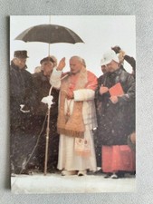 Cartolina Papa Giovanni Paolo