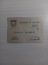 RIVAROSSI CERTIFICATO DI