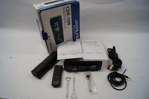 Alpine cde 100 - cde-100, cd
