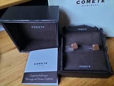 Gemelli in acciaio Rosa di