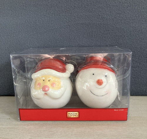 Set candele natalizie babbo - set,