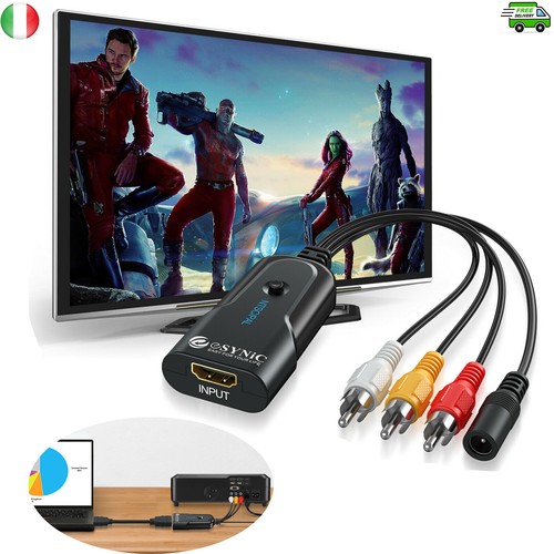 Convertitore hdmi rca - convertitore, a