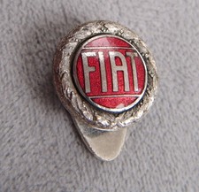 FIAT car company emblem