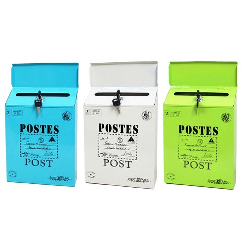 Cassetta postale vintage per