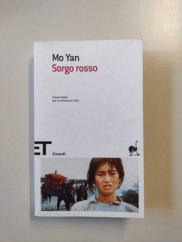 Sorgo rosso yan einaudi - rosso, mo
