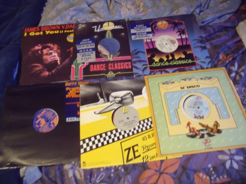 Rare lot maxi 45t disco - 45t, disco/funk