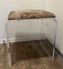 Sgabello Vanity Vintage Panca
