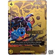 One Piece Card Game Jinbe