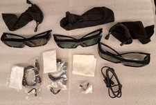 LOTTO DI 3 BICCHIERI 3D ATTIVI