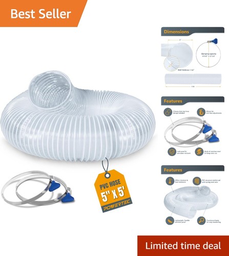 Tubo antipolvere pvc - in, da