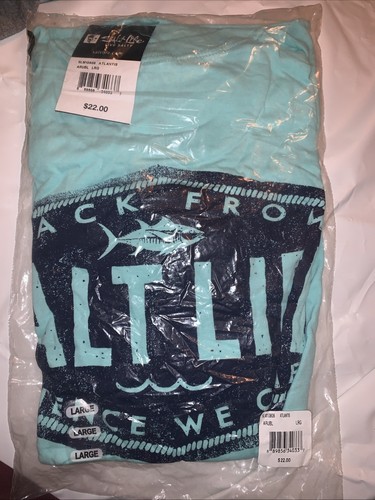 Shirt uomo salt life - t-shirt,