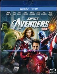 Film the avengers - -, blu-ray