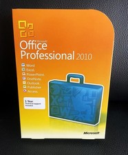 Microsoft Office Professional 2010 - Versione Completa - Nuovo - Licenza per 4 PC Verificata