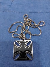 Collana Croce Di Ferro Tedesca