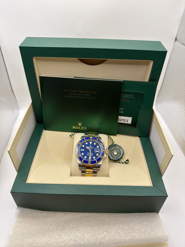 Rolex submariner date oyster - rolex,