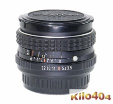 SMC Pentax 35 mm 1:3,5 ✯