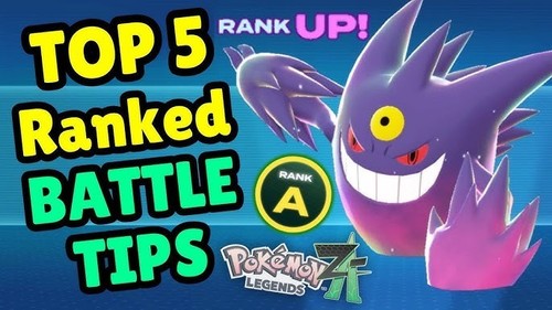 Pokémon legends rango - legends,