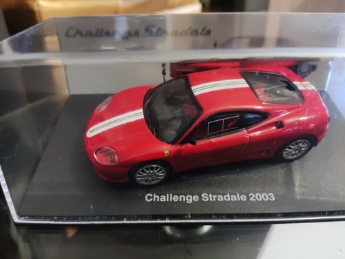 Modellino ferrari challenge - modellino,