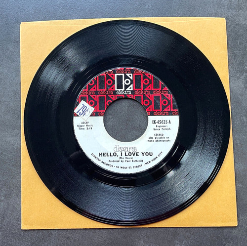 The doors hello i love - i,