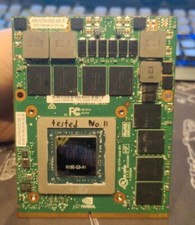 Scheda video QUADRO M4000M MXM