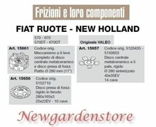 Frizione disco trattore 570