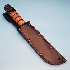 Fodero coltello lama fissa