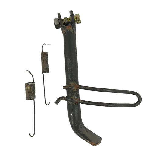 Cavalletto laterale per - laterale,