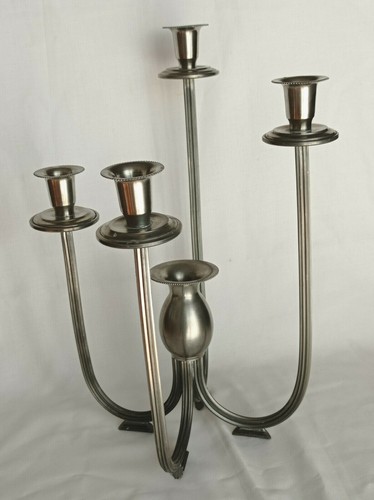 Candelabro peltro h - 95%,