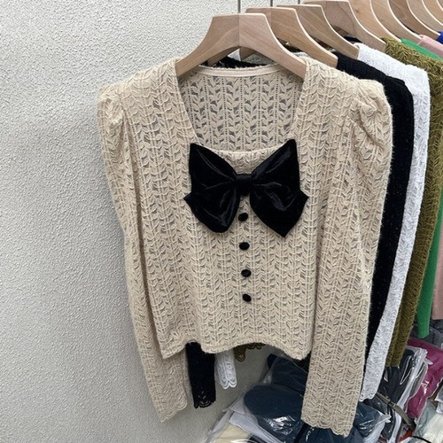 Donna pizzo camicia quadrato - donna,