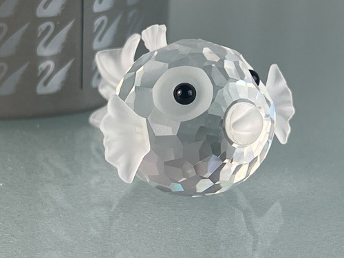Statua swarovski 012724 pesce - swarovski,
