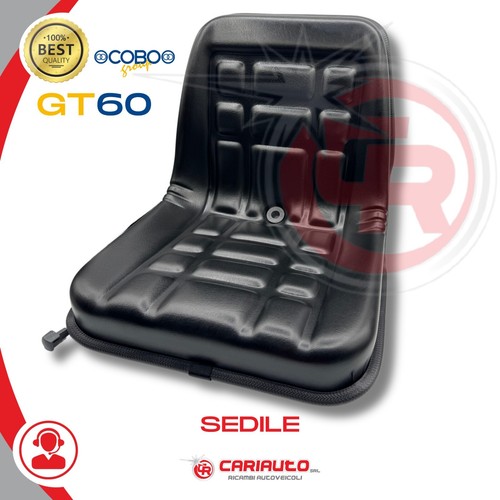 Gt60 sedile trattore con - sedile,