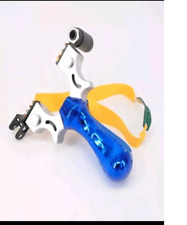 fionda MOLLA RILASCIO da tiro con livella adulti ragazzi blu sport caccia gioco