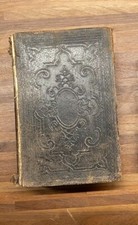 La SACRA BIBBIA, Giovanni Diodati, Londra 1859 ( + 3 Piccoli Omaggi )