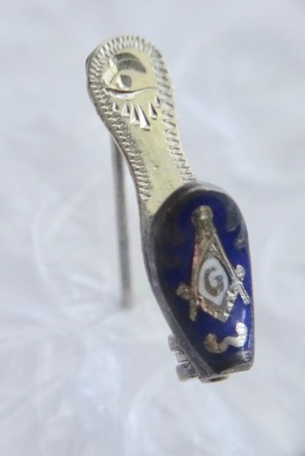 Massonica antica pantofola blu - antica,