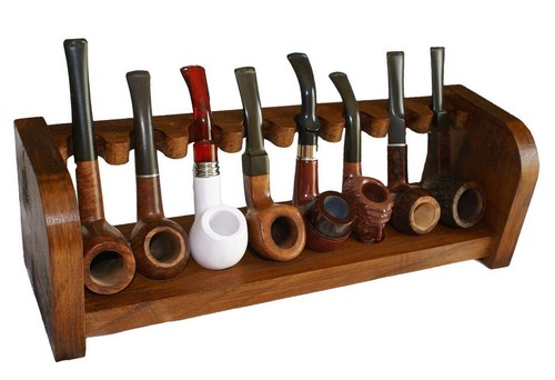 Porta pipe tavolo legno - da,
