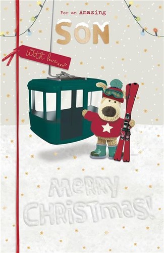 Biglietto natale boofle in - boofle,