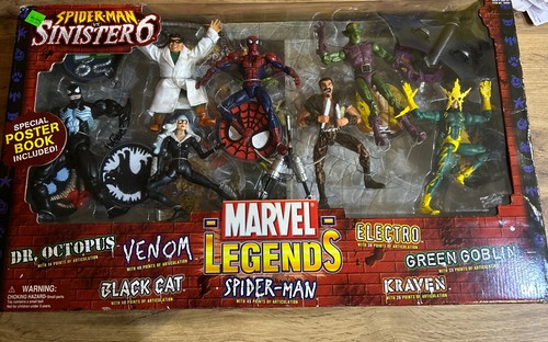 Marvel legends spider man - legends, vs