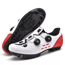 Scarpe Ciclismo MTB Professionali Uomo Sneakers Corsa SPD Strada Outdoor Sneakers
