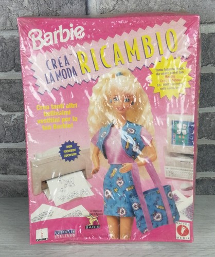 Barbie crea moda ricambio - crea, la