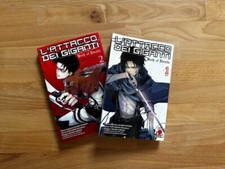 Attacco Dei Giganti - Birth Of Rivaille 1-2 (COMPLETA) Prima Edizione