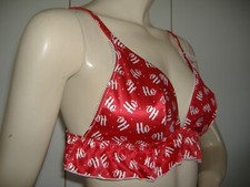 TEZENIS REGGISENO ROSSO HO-HO