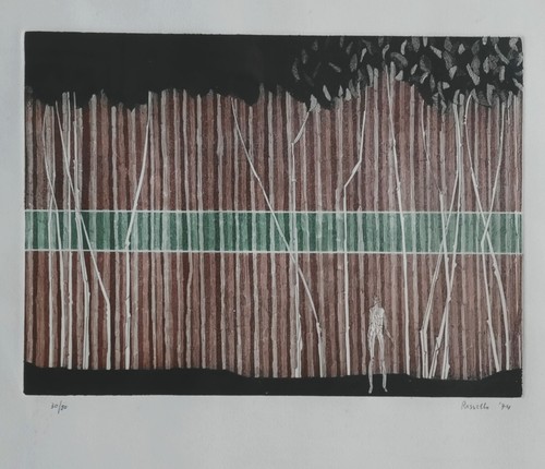 Rossello mario bosco - "bosco", (1974)