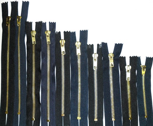 Chiusure lampo jean brass - lampo,