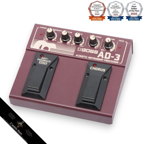 Boss acoustic instrument - ad-3,