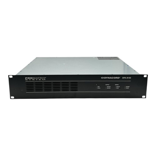 Dynacord dpa 8150 promatrix - dynacord,