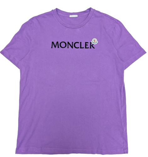 Shirt moncler floccato petto - moncler,