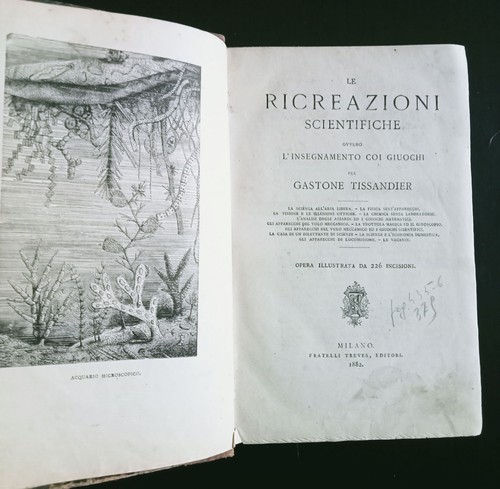 Tissandier gastone ricreazioni - tissandier,