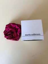 Spilla Maria Calderara in raso