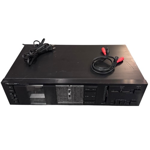 Cassettiera nakamichi - cassettiera, bx-1