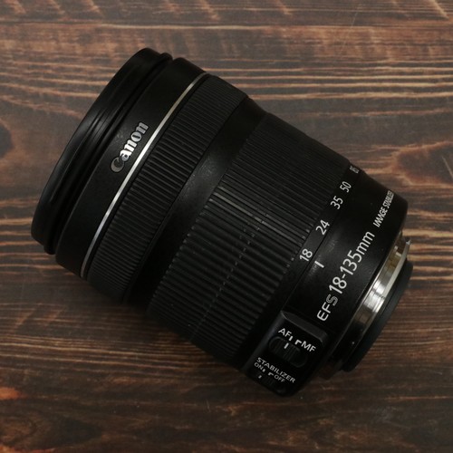 Canon 135mm 5 - 18-135mm, f3.5-5.6